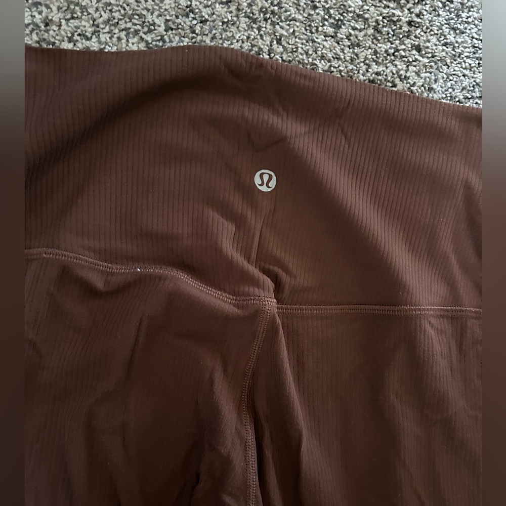 Lululemon Align Ribbed Java - image 8